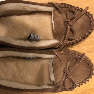 Bearpaw moccasins